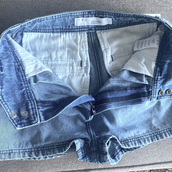 IRO High Rise Shorts - Picture 7 of 10